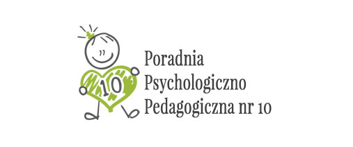 Logo Poradni Psychologiczno Pedagogicznej nr 10